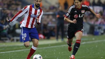 Bayer Leverkusen y Atlético de Madrid revivirán viejas rencillas