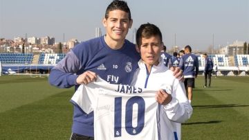 "Niño ángel" del Chapecoense convivió con jugadores del Real Madrid.