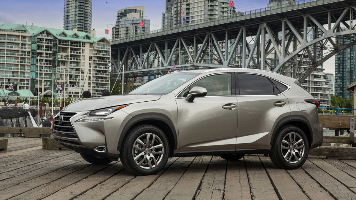 Lexus NX 2017