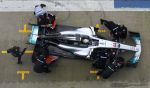Así es el nuevo Mercedes que correrá en la temporada 2017 de la Fórmula Uno