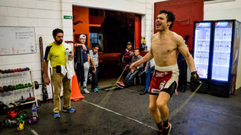 Julio César Chávez Jr. se encuentra enfocado en su preparación física.
