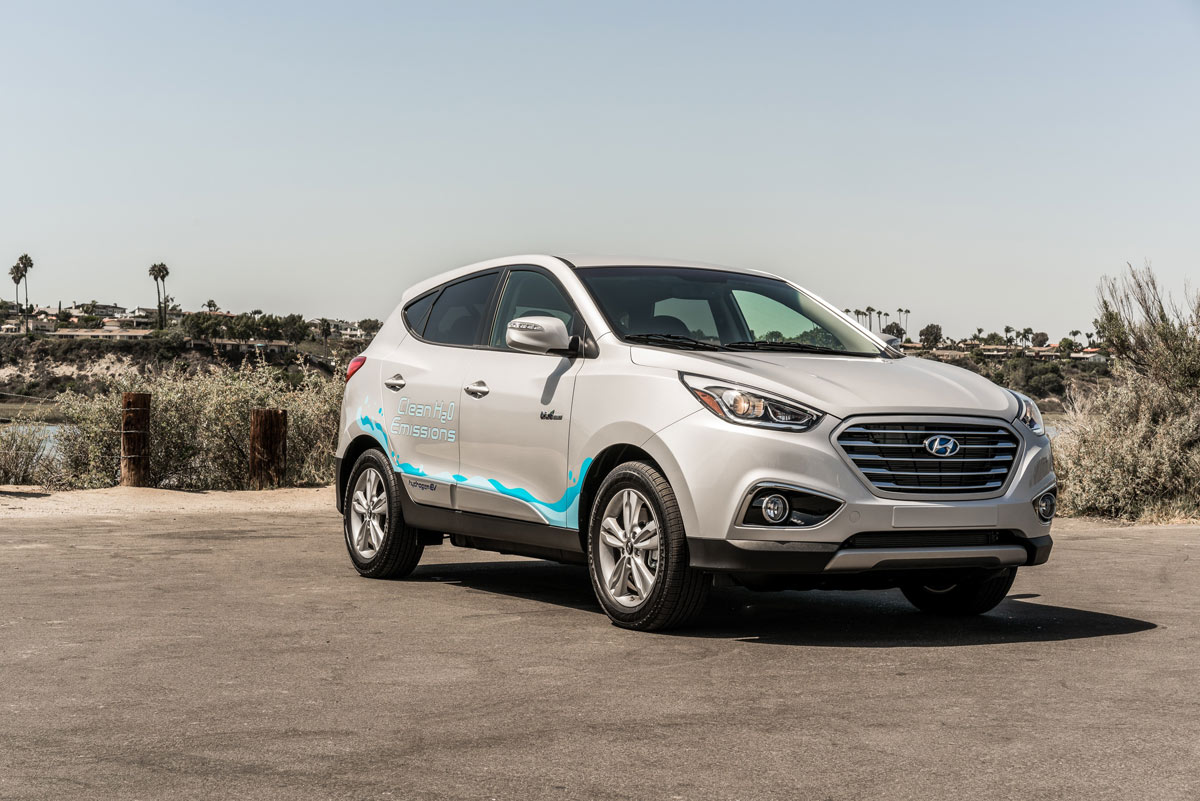 Hyundai Tucson fuel cell 2017