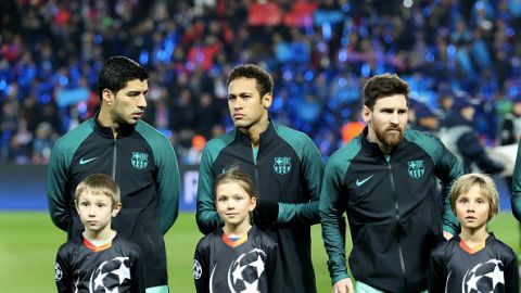La MSN perdió la brújula frente al PSG