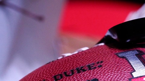 El balón oficial del Super Bowl LI