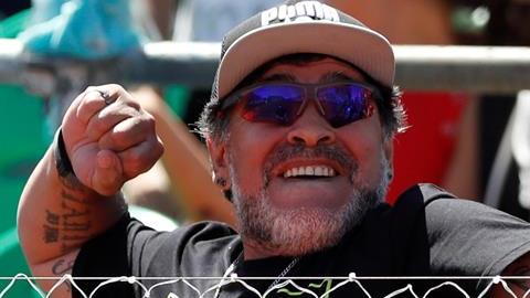 Maradona FIFA AFA