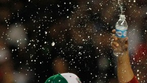 México celebra su pase a la final