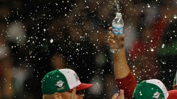 México celebra su pase a la final