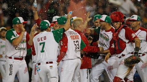 México celebra su pase a la final