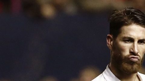 Sergio Ramos llegó a 500 partidos con Real Madrid