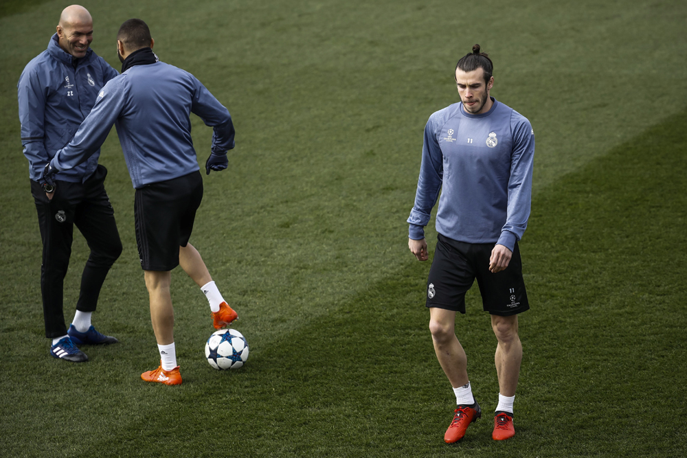 Gareth Bale, delantero del Real Madrid
