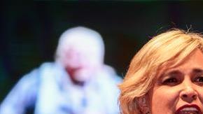 Cynthia Viteri, candidata a la presidencia de Ecuador.