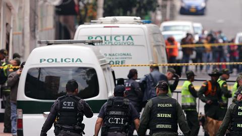 Policia de Bogotá