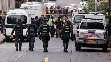 Policia de Bogotá