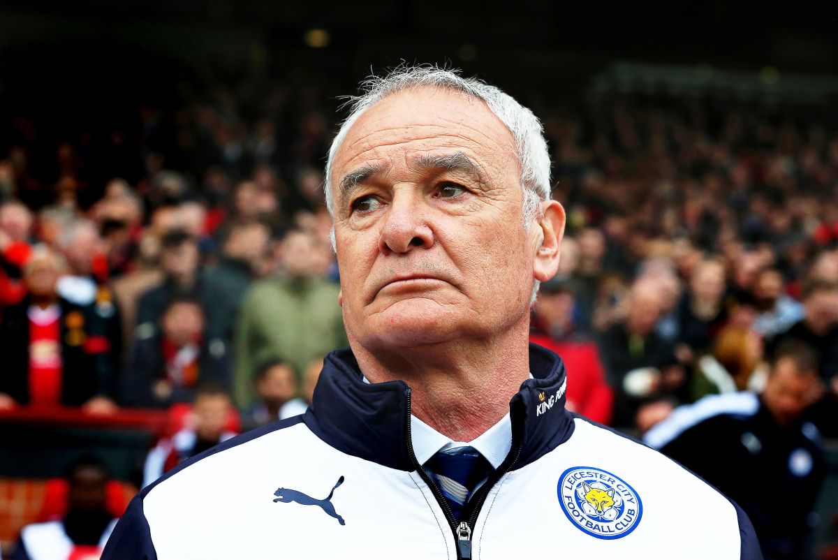 Claudio Ranieri alcanzó la gloria con el Leicester City.