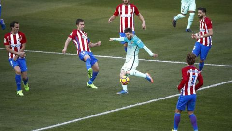 Messi Barcelona