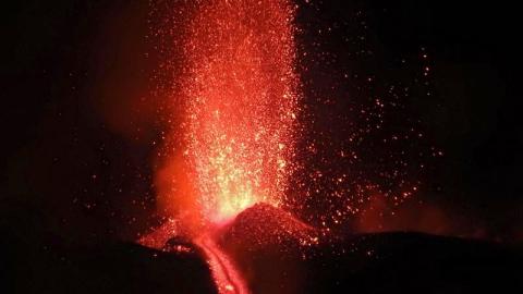 Volcán Etna