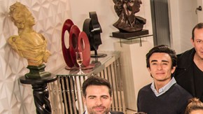 Elenco de Sin Senos Sí Hay Paraíso.