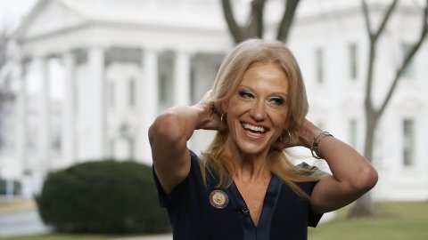 Conway se hizo mundialmente famosa tras acuñar la frase "hechos alternativos".