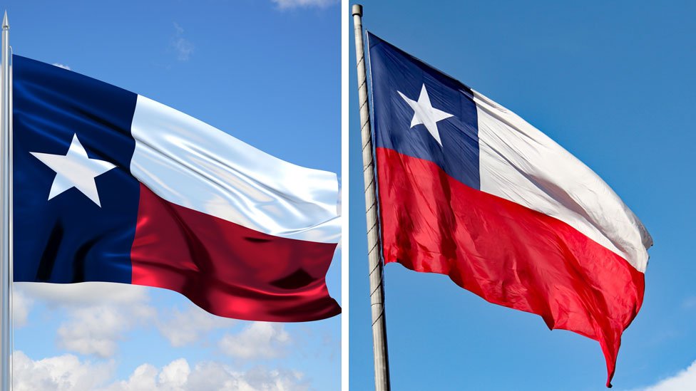 ¿Por qué Texas quiere que se deje de usar la bandera de Chile en su territorio?
