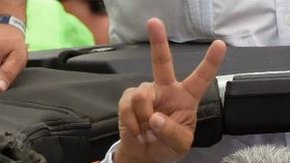 Los candidatos a la presidencia de Ecuador que se enfrentarán en la segunda vuelta son el oficialista Lenín Moreno y el opositor Guillermo Lasso.