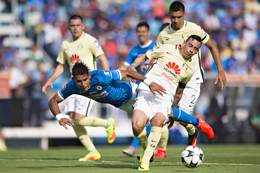 América recibe al Cruz Azul, en duelo correspondiente a la jornada 8 del torneo Clausura 2017.