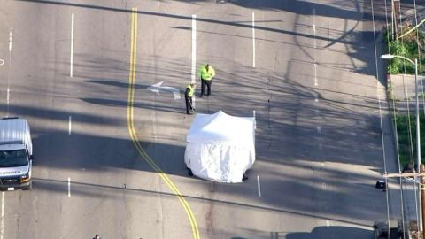 La Policía de Los Ángeles investiga los hechos.