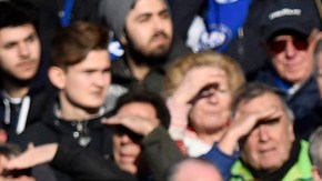 Antonio Conte, técnico del Chelsea