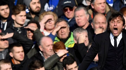 Antonio Conte, técnico del Chelsea