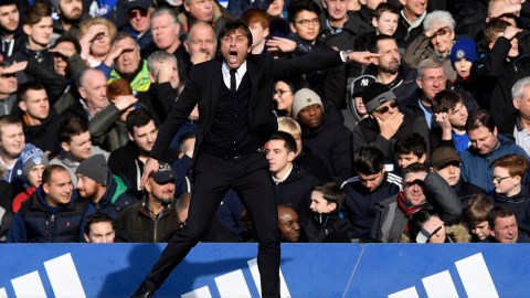 Antonio Conte, técnico del Chelsea