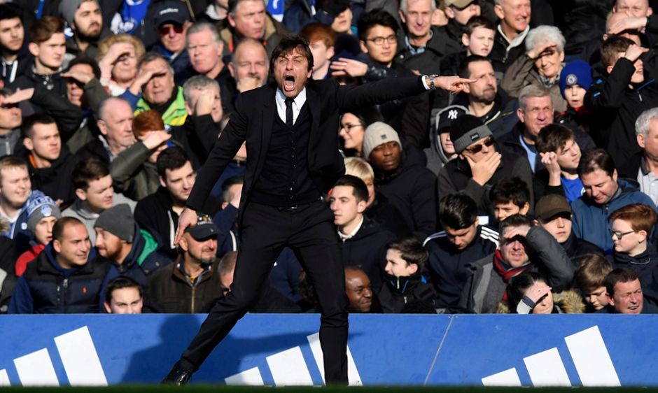 Antonio Conte, técnico del Chelsea
