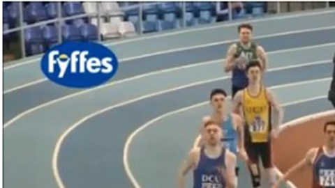 Aengus Meldon perdió por un incidente