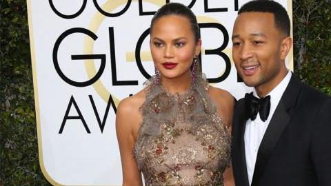 Chrissy Teigen y John Legend