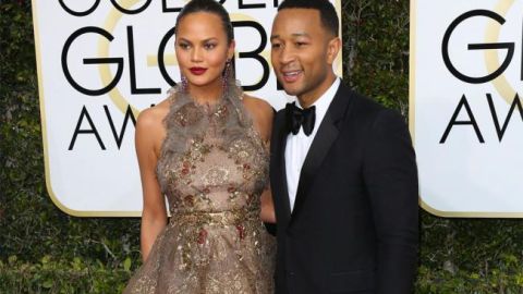 Chrissy Teigen y John Legend