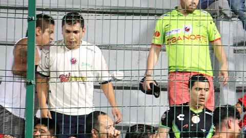 La violencia se desató en el Luis "Pirata" Fuente.