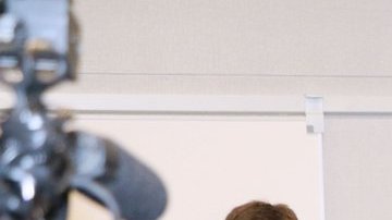 David Cortese, presidente de la Junta de Supervisores del condado, durante una rueda de prensa en la que se anunció el propósito de proteger  la financiación federal que hasta ahora percibe Santa Clara.