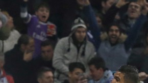 Casemiro logró un golazo