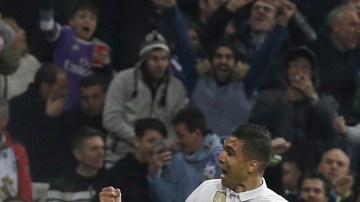 Casemiro logró un golazo