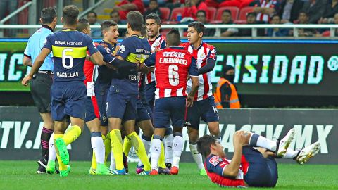 Chivas vs. Boca Juniors