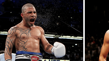 El tema del peso jugaría a favor de Cotto.