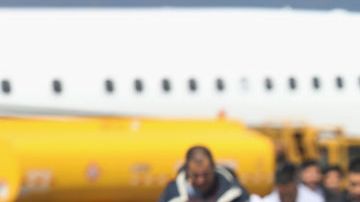 Deported Guatemalan Immigrants Arrive On ICE Flight from U.S