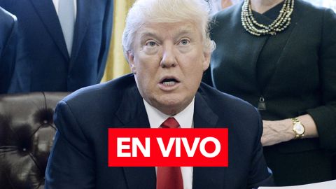 Donald Trump ofrecerá su primer discurso televisivo a la nación