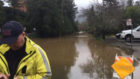 Inundaciones pasadas en Ross Valley.