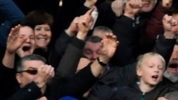 Eden Hazard celebra su golazo