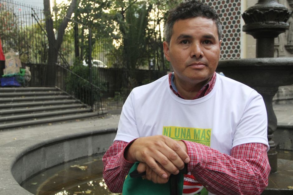 Eleazar Hernández, deportado de Wisconsin.