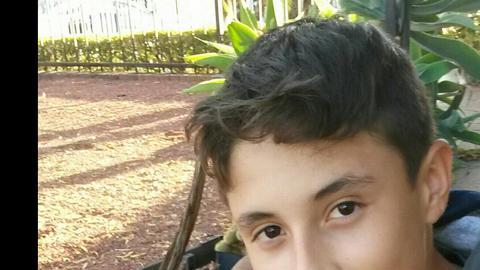 Elías Rodríguez, de 14 años, se reportó desaparecido el 17 de febrero.