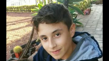 Elías Rodríguez, de 14 años, se reportó desaparecido el 17 de febrero.