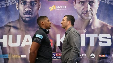 Wladimir Klitschko boxeo