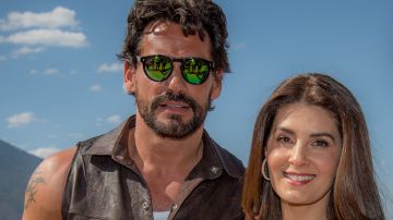 Cristián de la Fuente y Mayrín Villanueva protagonizan telenovela 'En Tierras Salvajes'