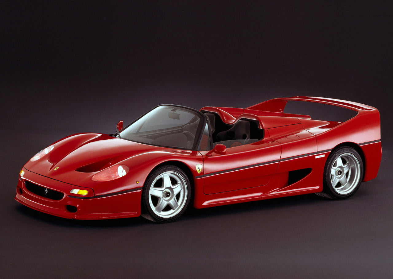 Ferrari f50 lm