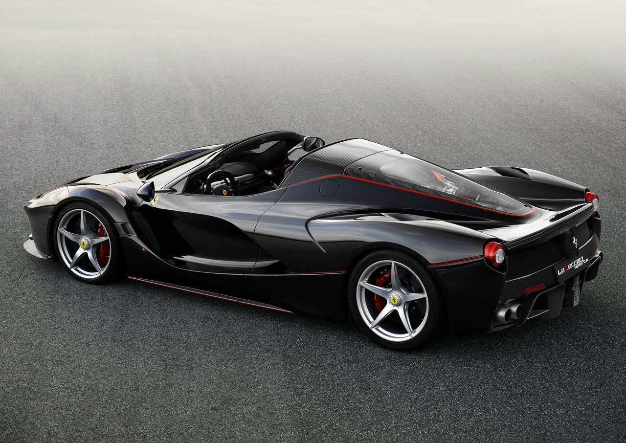 Ferrari LaFerrari Aperta